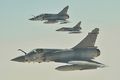 Several Emirate Mirage 2000 over Afghanistan in 2008.
