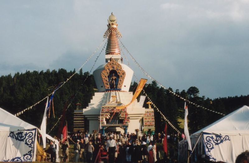 ملف:Great Stupa of Dharmakaya 1.jpg