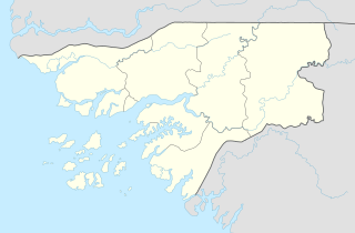 مدينة دو بوي is located in غينيا-بيساو