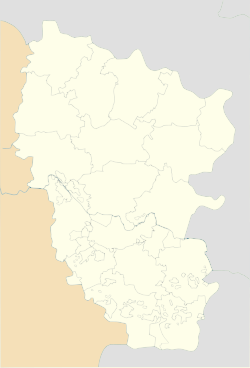 سيڤييرودونيتسك is located in Lugansk Oblast