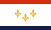 علم مدينة نيو أورلينز City of New Orleans