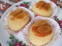 Durian cakes from Pontianak, West Kalimantan, Indonesia