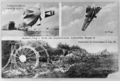 زبلن LZ 4 عند الإقلاع, والطيران ثم الانهيار في إشتردنغن 1908
