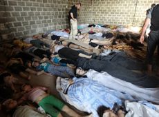 ضحايا هجوم الغوطة الشرقية، 21 أغسطس 2013.