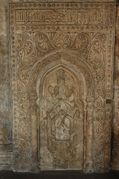 Fatimid Mihrab in the Mosque of Ibn Tulun in Fustat