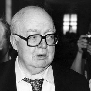 Dürrenmatt in 1989.