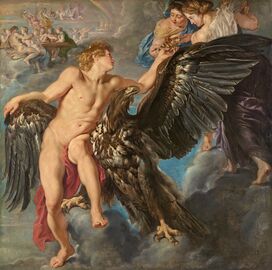The Rape of Ganymede (1611–1612) by Rubens, Liechtenstein Museum