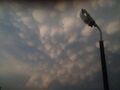 Mammatus Clouds over Hoshiarpur May 20, 2016, Punjab, India