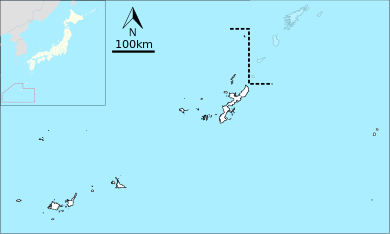 Map of Okinawa Prefecture.svg