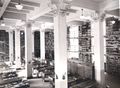 Reading room of the Gregorian's library in 1930
