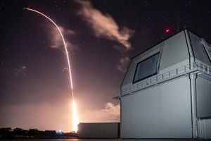 SM 3 Block IIA launched from the Aegis Ashore Missile Defense Test Complex at Hawaii.jpg