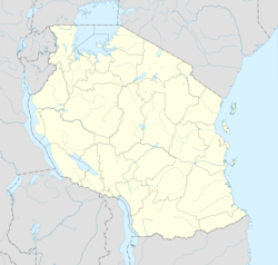 Dodoma is located in تنزانيا