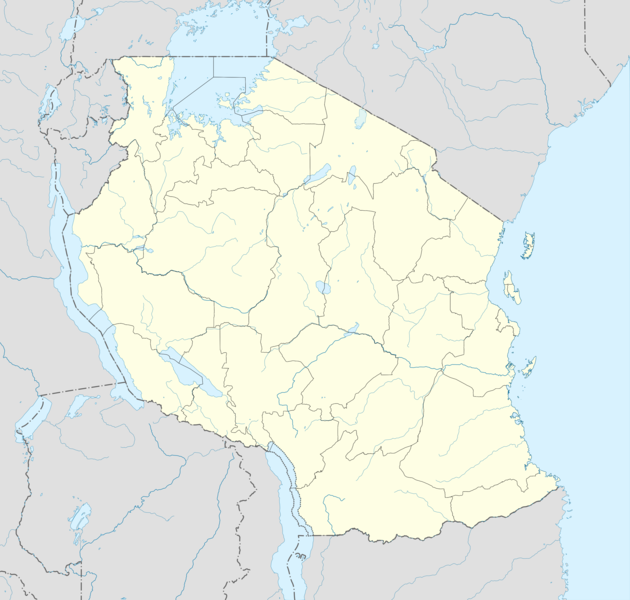 ملف:Tanzania location map.svg