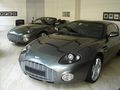 2003 DB7 Zagato (coupé) and DB AR1 (roadster)
