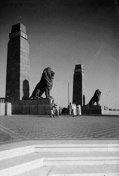 ملف:كوبري قصر النيل، بداية القرن العشرين.jpg