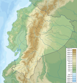 إنجابيركا is located in الإكوادور