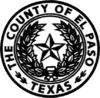 الختم الرسمي لـ El Paso County