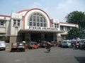 Jakarta Kota Station, an example of Art Deco style in Batavia