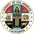 Seal of the County of Los Angeles (2014–2016)
