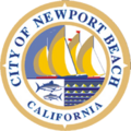 Seal of the City of Newport Beach