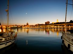 View Malaga From Muelle 1.jpg