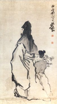 Tao Yuanming by Min Zhen, 18th century.