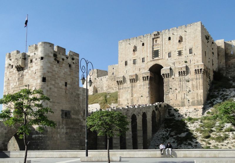 ملف:Aleppo Citadel 04.jpg