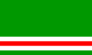 Flag of Chechen Republic of Ichkeria.svg