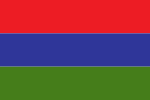 Flag of the Koriya State.svg