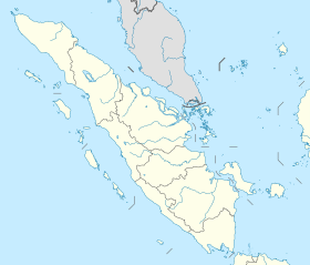 Natuna Besar is located in سومطرة