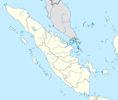 Location map Indonesia Sumatra