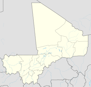 Abeïbara is located in مالي