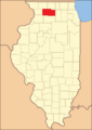 Ogle County after 1839, when Lee County was formed