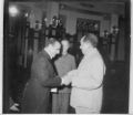 أول سفير مصري يقدم أوراق اعتماده للزعيم ماو زدونگ، 17 سبتمبر 1956.