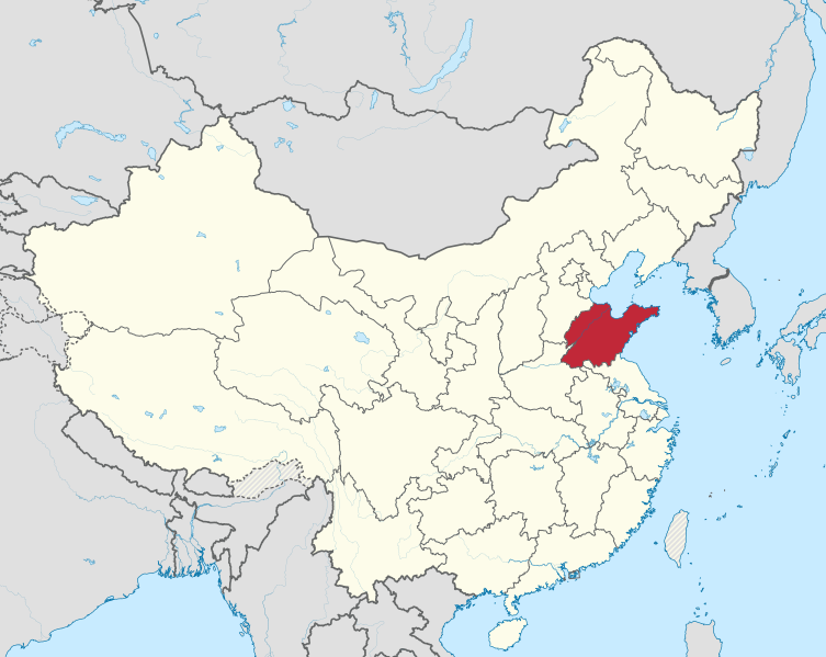 ملف:Shandong in China (+all claims hatched).svg