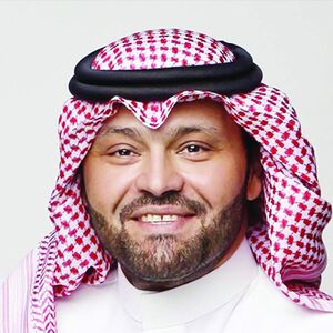 الممثل السعودي محمد المنصور