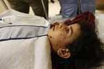 طفلة قتلت جراء الغارات الإسرائيلية على غزة، يوليو 2014.
