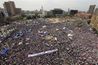 مظاهرات حاشدة في ميدان التحرير تدعو لتسليم السلطة للمدنيين، وتحقيق أهداف الثورة