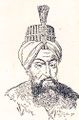بعد أن هزم ضاهر العمر، طمع أبو الدهب أن يوليه السلطان عبد الحميد الأول في 1775 ولاية ما.