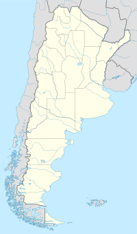 مندوسا is located in الأرجنتين