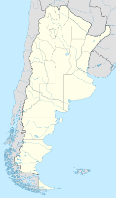 Location map Argentina