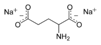 Disodium-glutamate-2D-skeletal.png