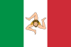Flag of Sicilian Kingdom 1848.svg