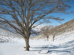 The Gerdoo Valley in winter.