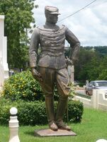 Statue of Gustave Borgnis-Desbordes