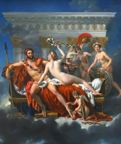 ملف:Jacques-Louis David - Mars desarme par Venus.JPG