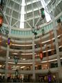 Suria KLCC shopping complex at the base of the towers