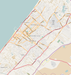 الزيتون is located in قطاع غزة