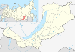 Ulan-Ude is located in Republic of Buryatia