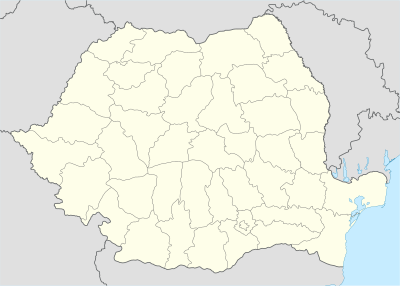 Location map Romania